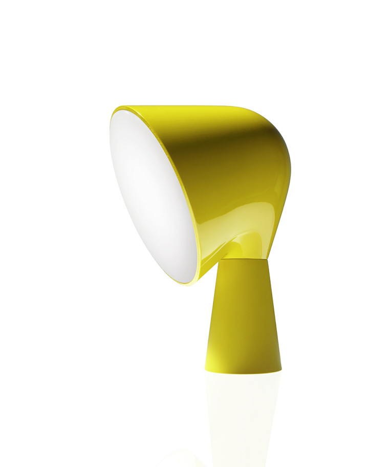 Binic Bordlampe Gul Foscarini Binic Bordlampe Blå Foscarini